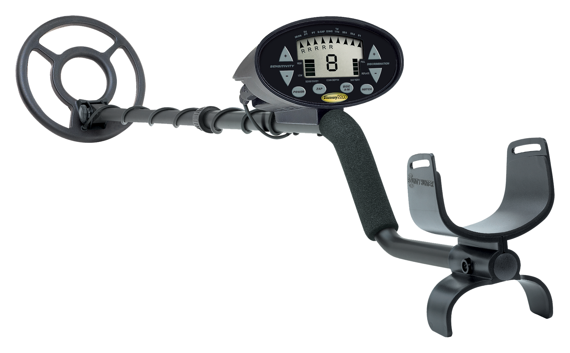 Bounty Hunter Discovery 2200 Metal Detector Cabela